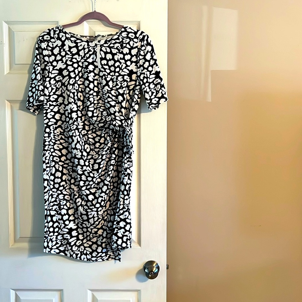 NWT ASOS Faux Wrap dress